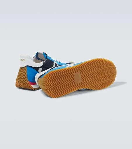 Loewe Flow Runner 2.0 suede-trimmed sneakers 7