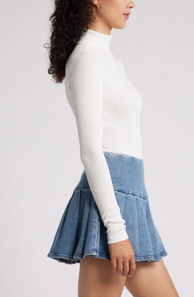 BP. Turtleneck Ribbed Top 4