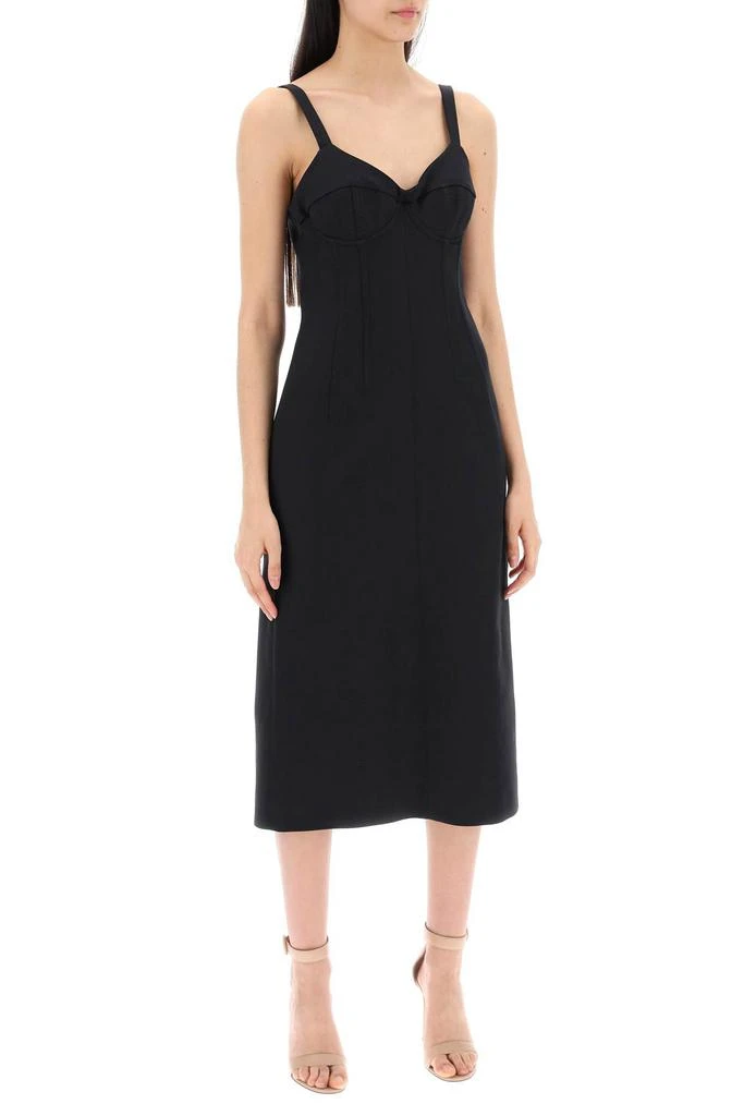 Max Mara magma bustier dress 2