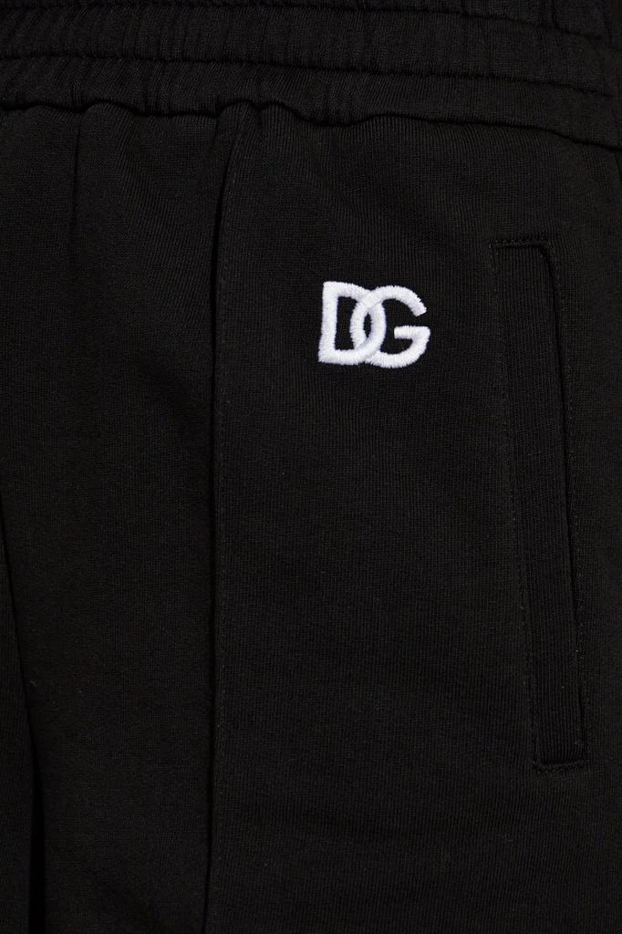 Dolce & Gabbana Dolce & Gabbana DG Logo Embroidered Sweatpants 5