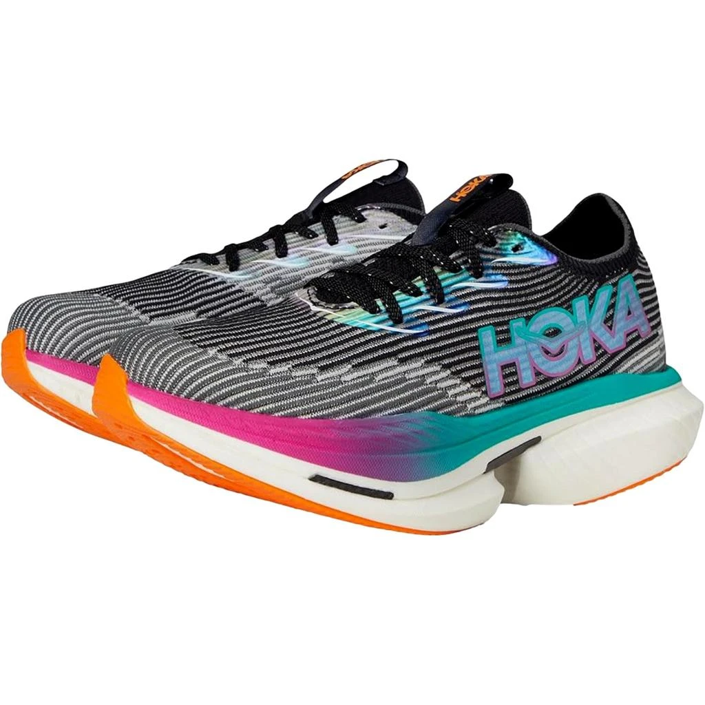 Hoka One One Cielo X1 Black / Electric Aqua  1147910-BCQ Men's 2