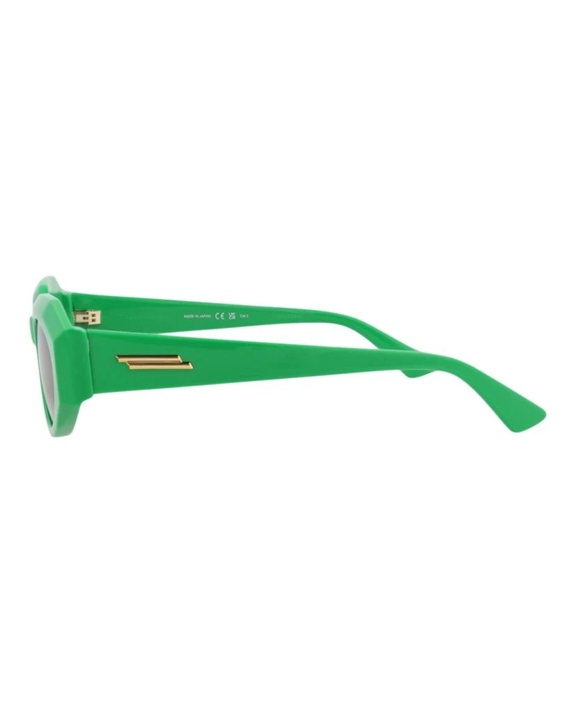 Bottega Veneta Round-Frame Acetate Sunglasses 3