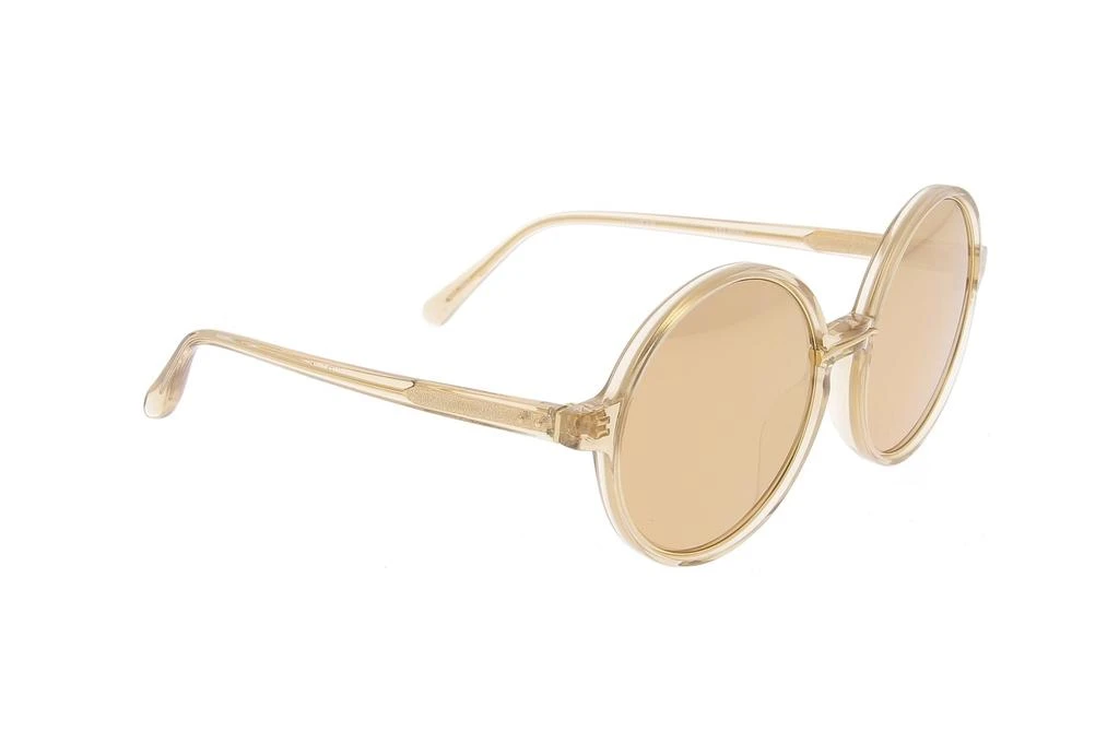 Linda Farrow Linda Farrow Round Frame Sunglasses 2