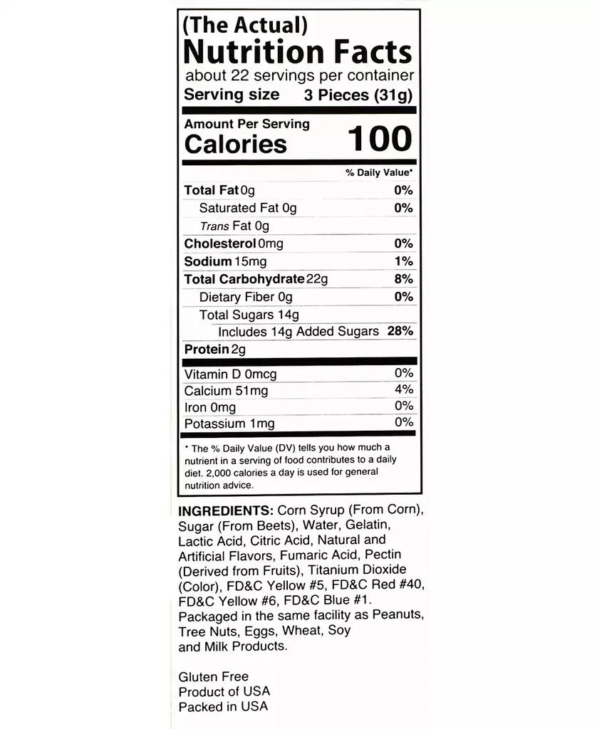 IT'SUGAR Sour Worms Cereal Gift Box, 24 oz 4