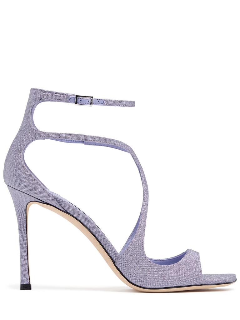 サンダル・ミュール JIMMY CHOO POWDER BLUE SATIN OTTILIA SANDALS a9e2374dcacd705e89307a4575acd3