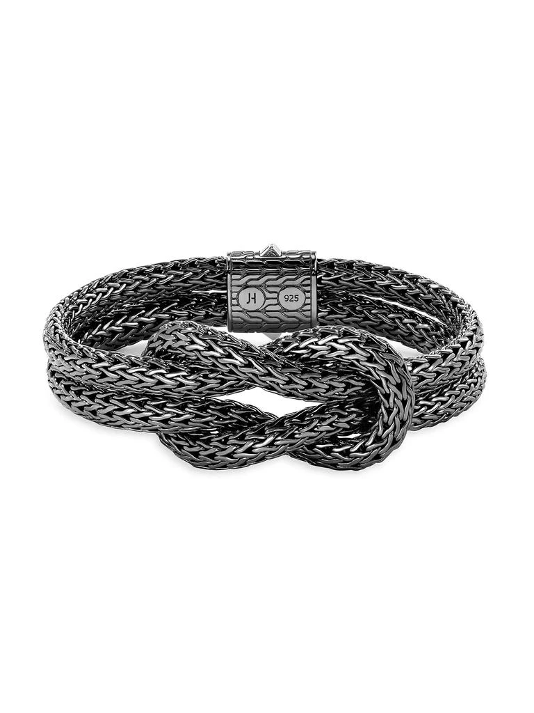 John Hardy Love Knot Sterling Silver Bracelet 1