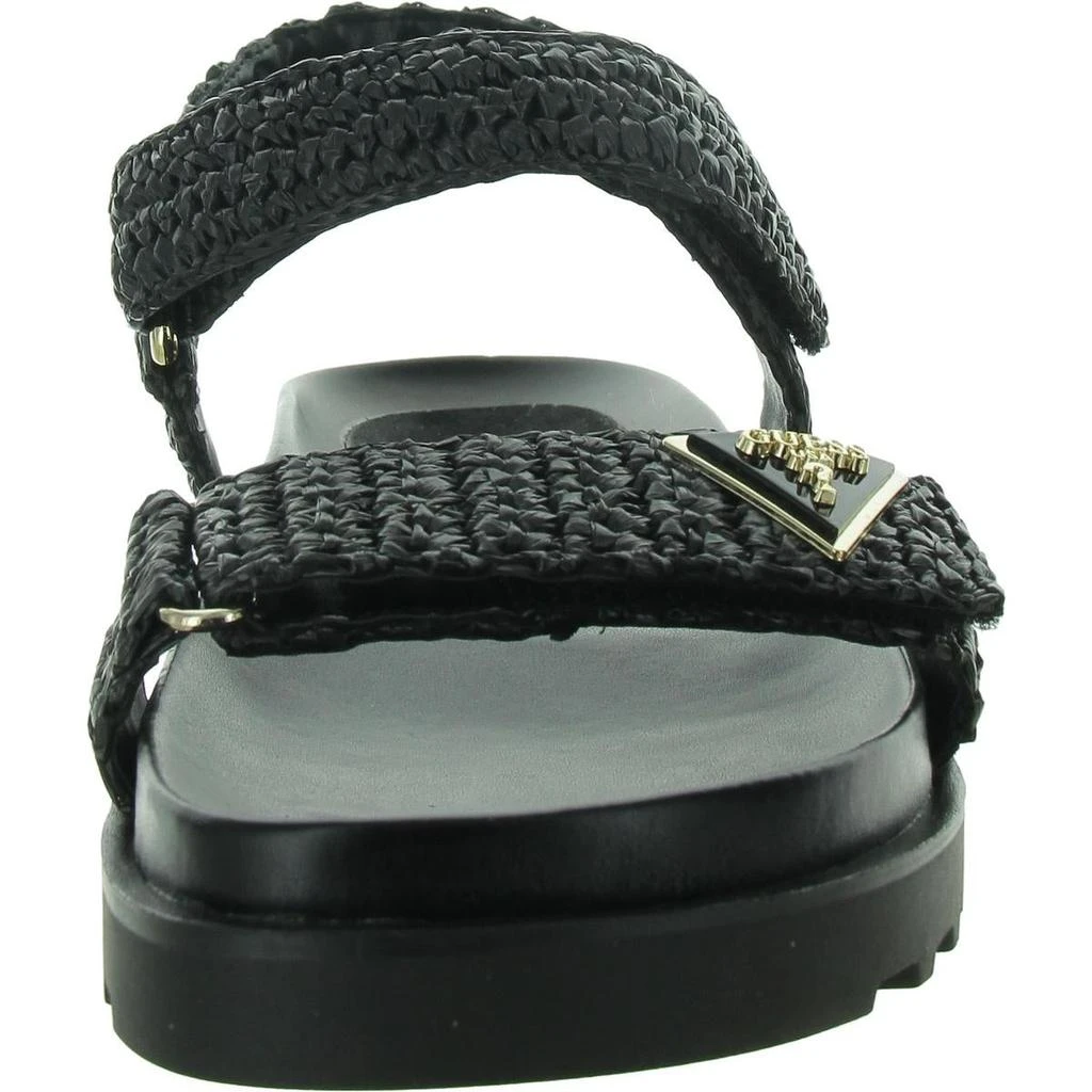 GUESS FABRICA Womens Laceless Open Toe Strappy Sandals 2