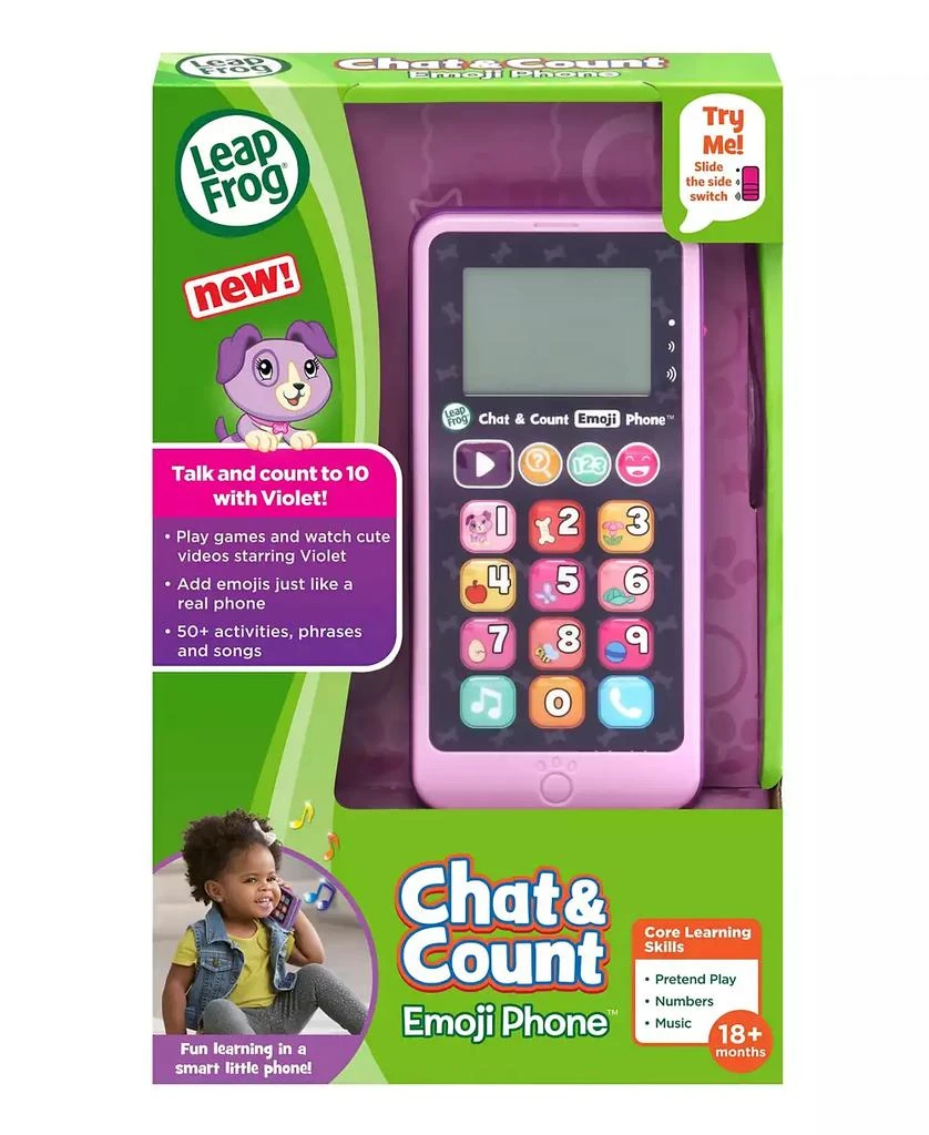 VTech Chat & Count Emoji Phone 3