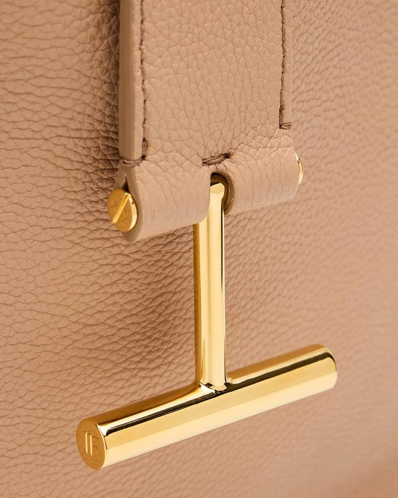 Tom Ford Tara Small Hobo Crossbody in Grained Leather 6