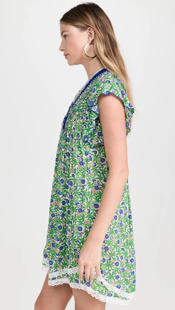 Poupette St Barth Sasha V Mini Dress 3
