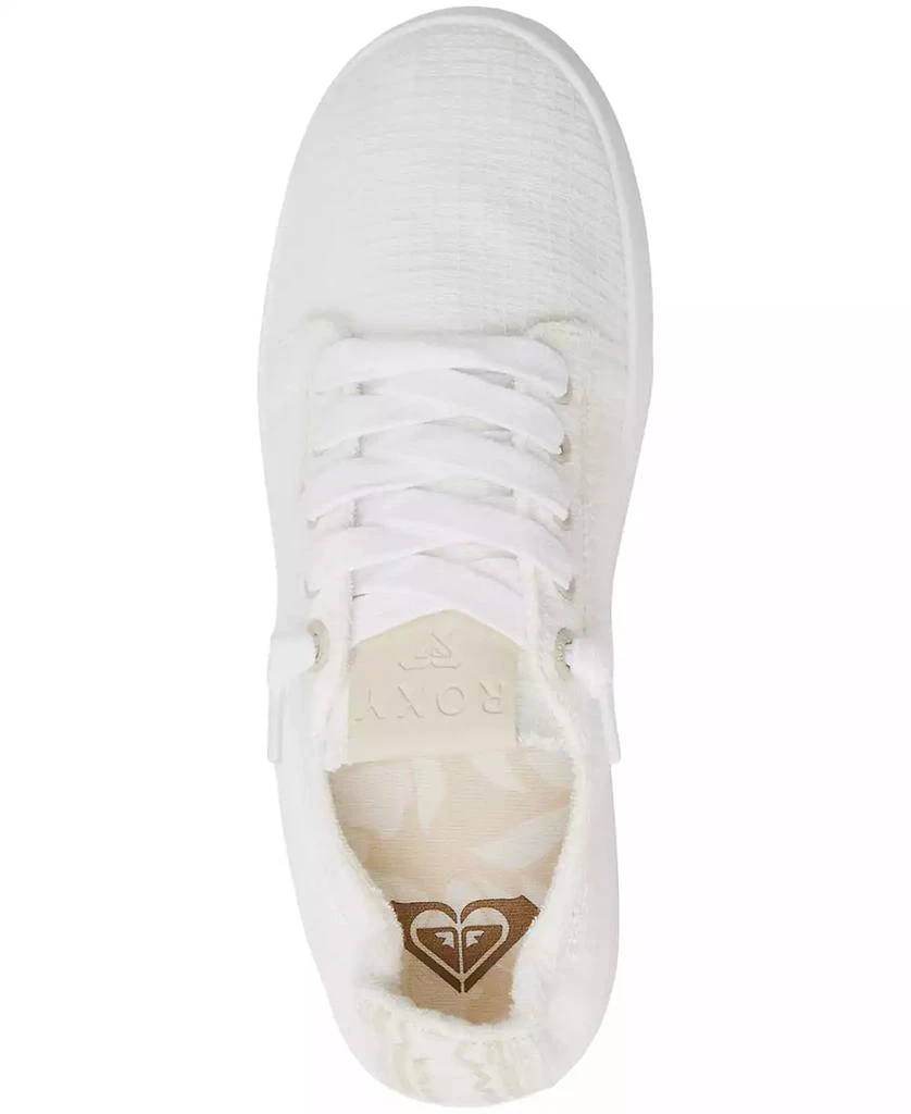 Roxy Women
s Mauka Lace Ups Sneakers 4