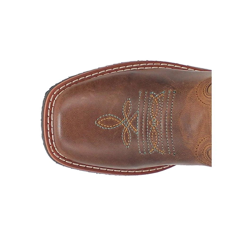 Dan Post Boots Starr Square Toe Cowboy Boots (Little Kid-Big Kid) 4