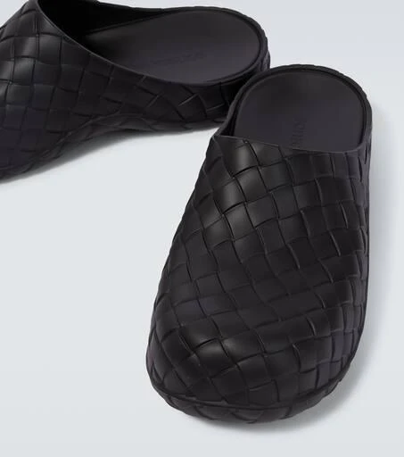 Bottega Veneta Intrecciato rubber slippers 3