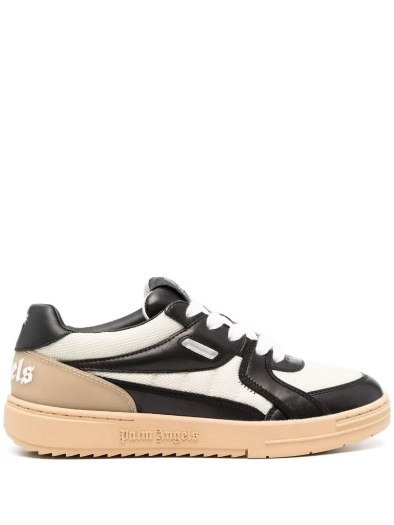 Palm Angels Palm Angels Palm University Leather Sneakers 1