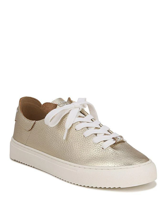 Sam Edelman Women's Poppy Lace Up Low Top Sneakers 3