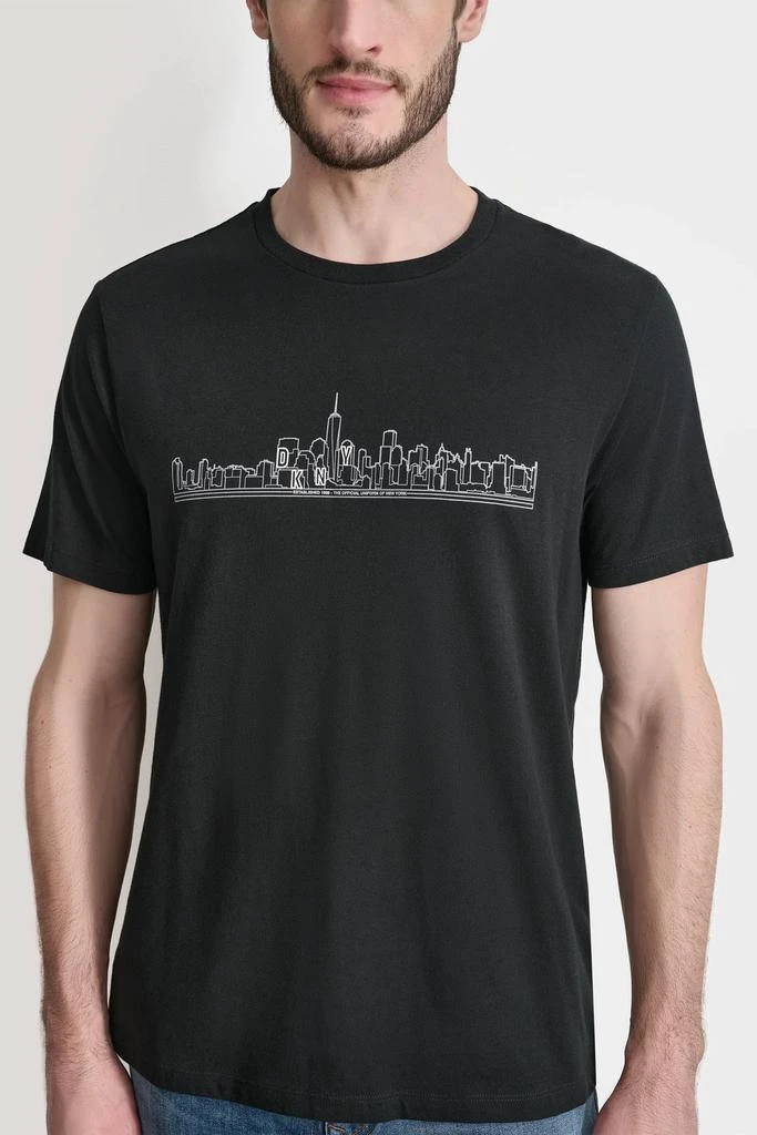 DKNY Dkny Cityscape Sketch Tee 4