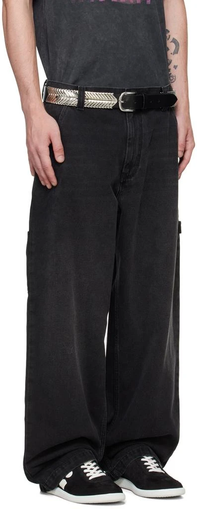 Isabel Marant Black Jorama Jeans 2