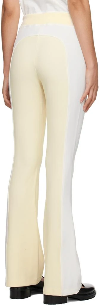 TheOpen Product Off-White Paneled Lounge Pants 3