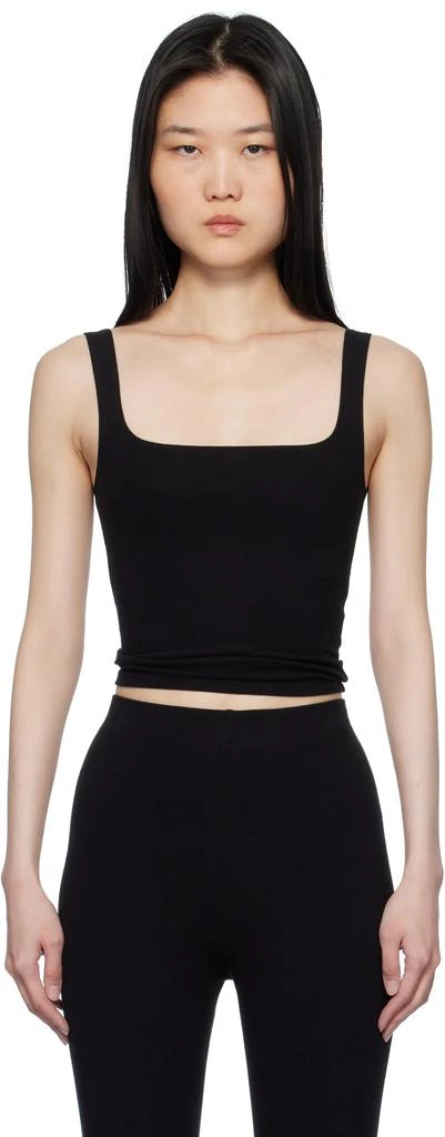 Gil Rodriguez Black Matisse Scooped Tank Top 1