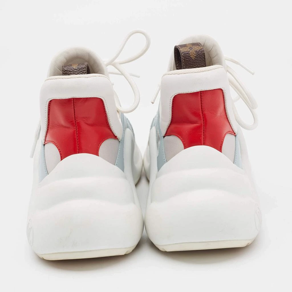Louis Vuitton Louis Vuitton Multicolor Leather and Fabric Archlight Sneakers Size 39 5