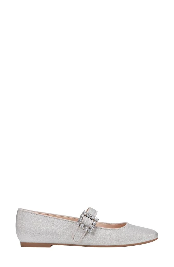 Unisa Embellished Buckle Mary Jane Flat 3
