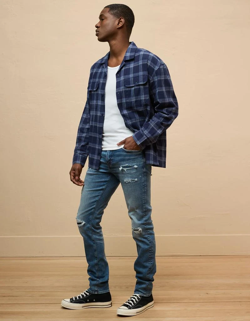 AE AE AirFlex+ Patched Athletic Skinny Jean 5
