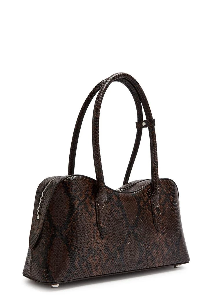 Stella McCartney Stella Ryder medium snake-effect faux leather shoulder bag 2