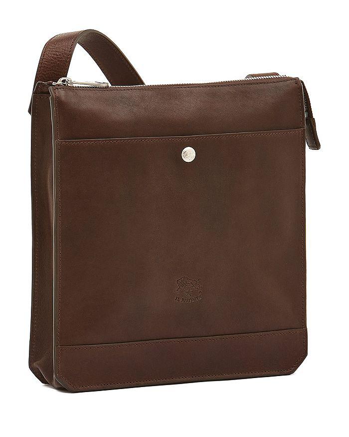 Il Bisonte Meleto Leather Crossbody Bag