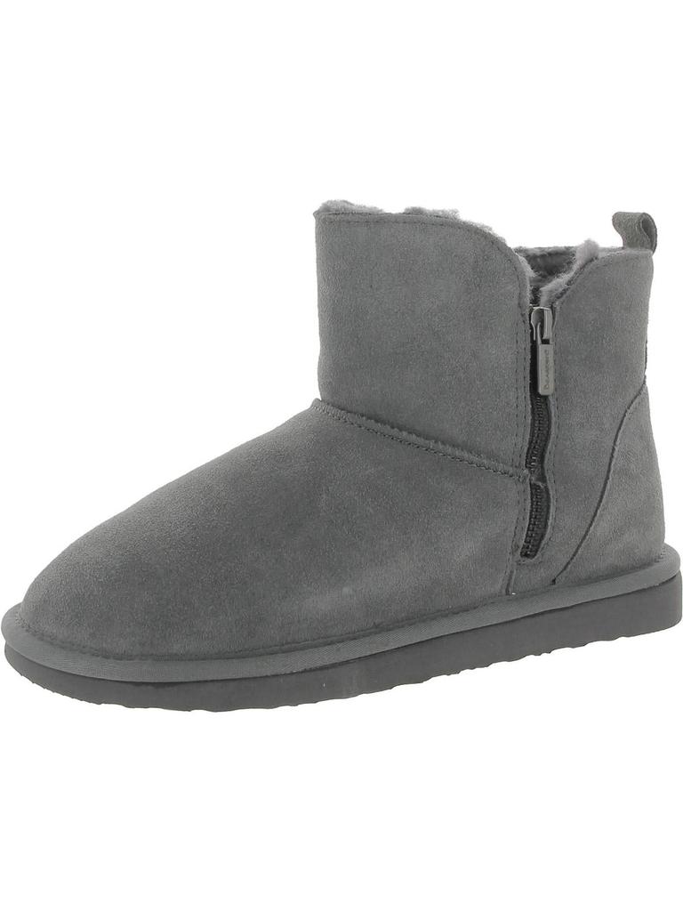 BEARPAW Kori Womens Leather Winter & Snow Boots