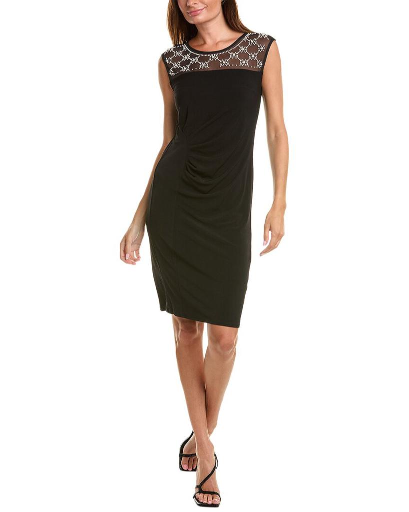 Isaac Mizrahi Tash + Sophie Scuba Sheath Dress