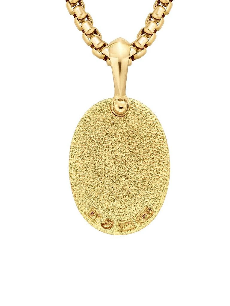 David Yurman Petrvs Bee Amulet in 18K Yellow Gold 6