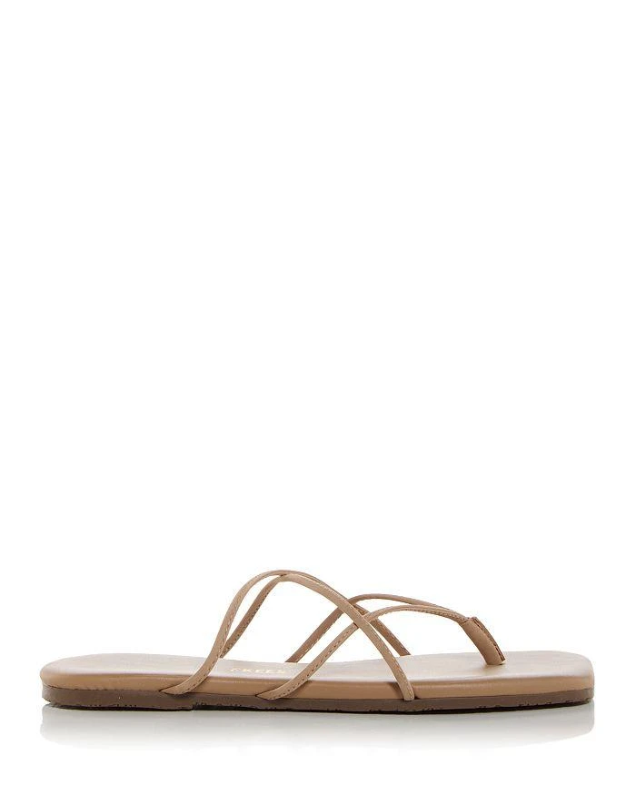 Tkees Women's Elle Square Toe Thong Sandals 2