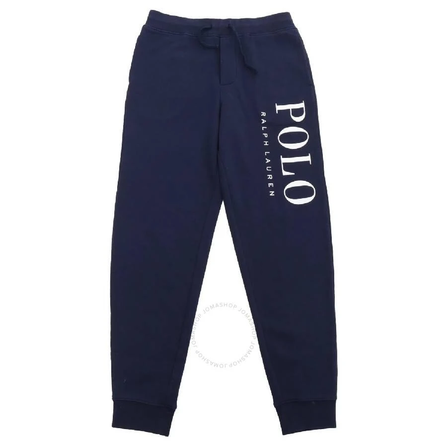 Ralph Lauren Boys Drawstring Logo-Printed Sweatpants 1