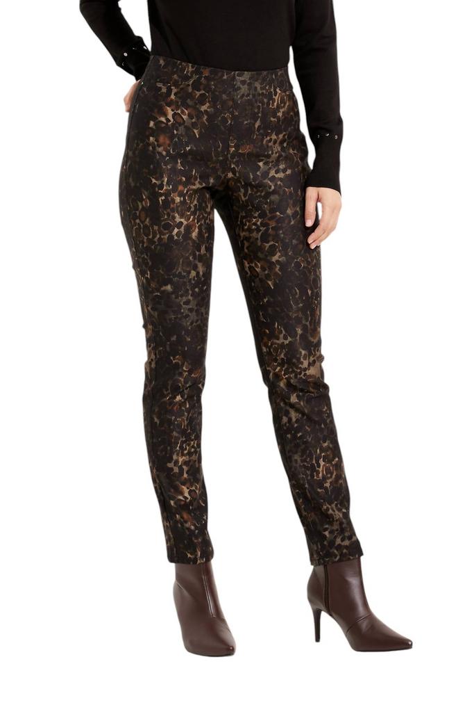 JOSEPH RIBKOFF Joseph Ribkoff - Classic Slim Leopard Pant