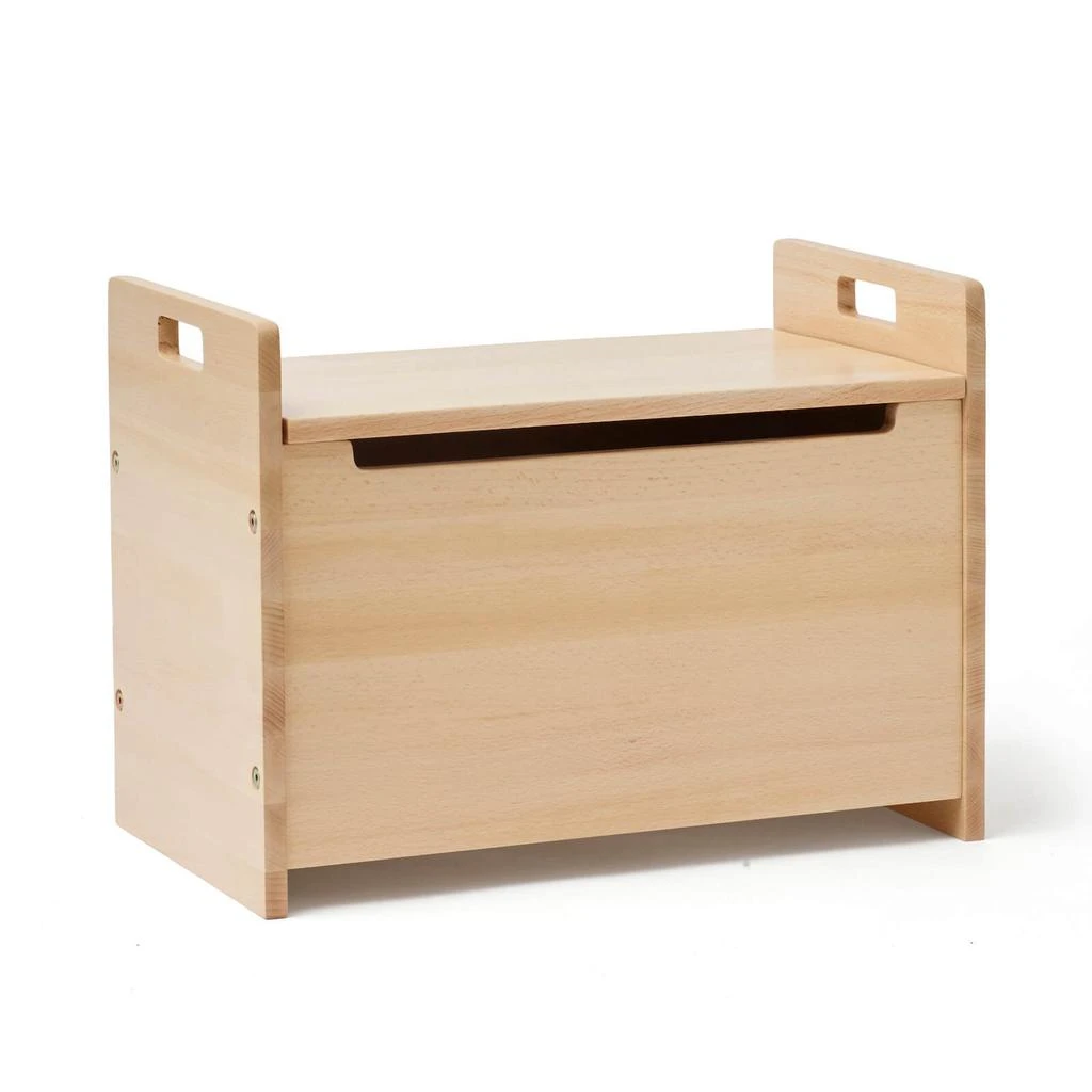 Kids Concept Kids Concept SAGA Toy Chest - Blonde 1