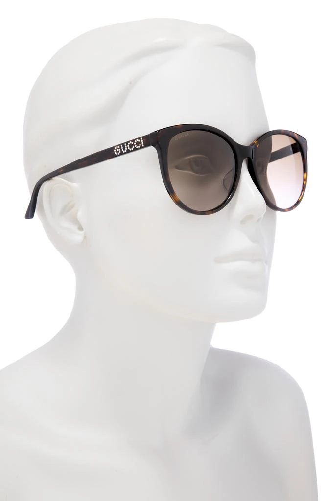 56mm Oval Gradient Sunglasses – On Sale Now with Up to 69  display picture 1