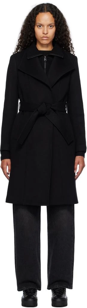 Mackage Black Norita 2-in-1 Coat 1