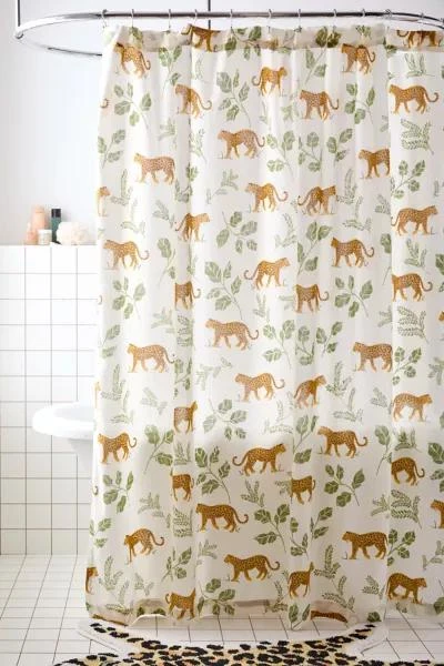 Lodge Paw Shower Curtain NCU0NTV874