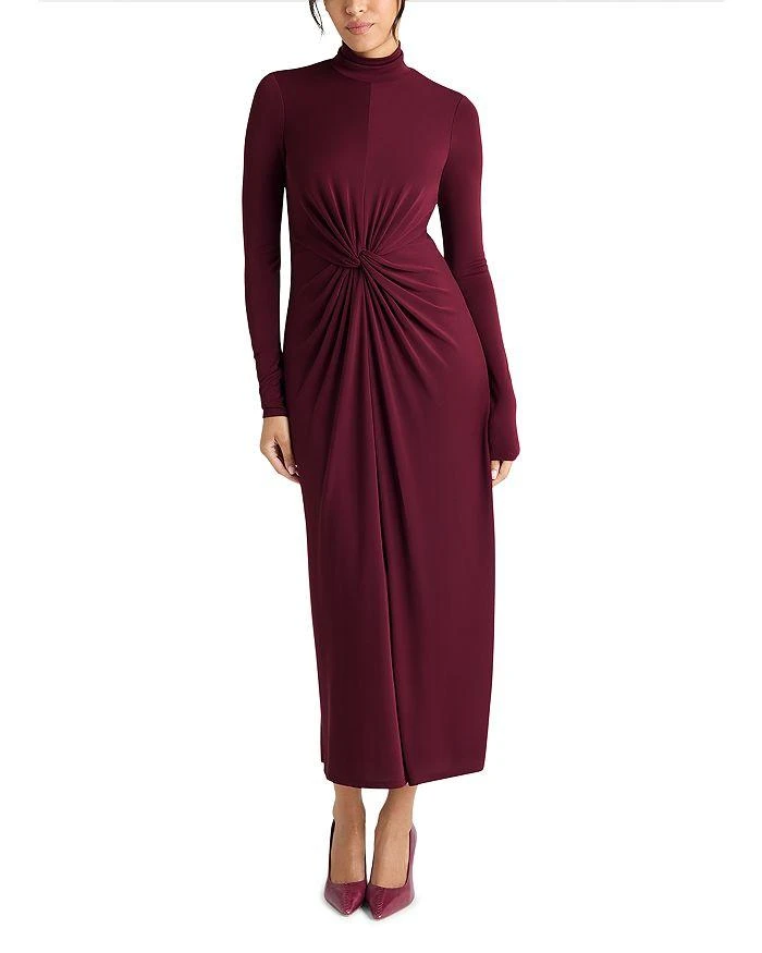 Cinq à Sept Tovianna Mock Neck Dress