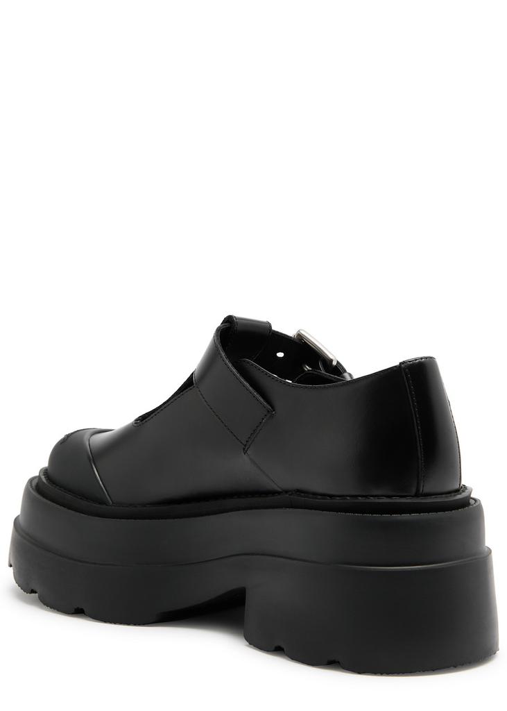 Shop Tova 65 leather platform Mary Jane shoes on Sale at