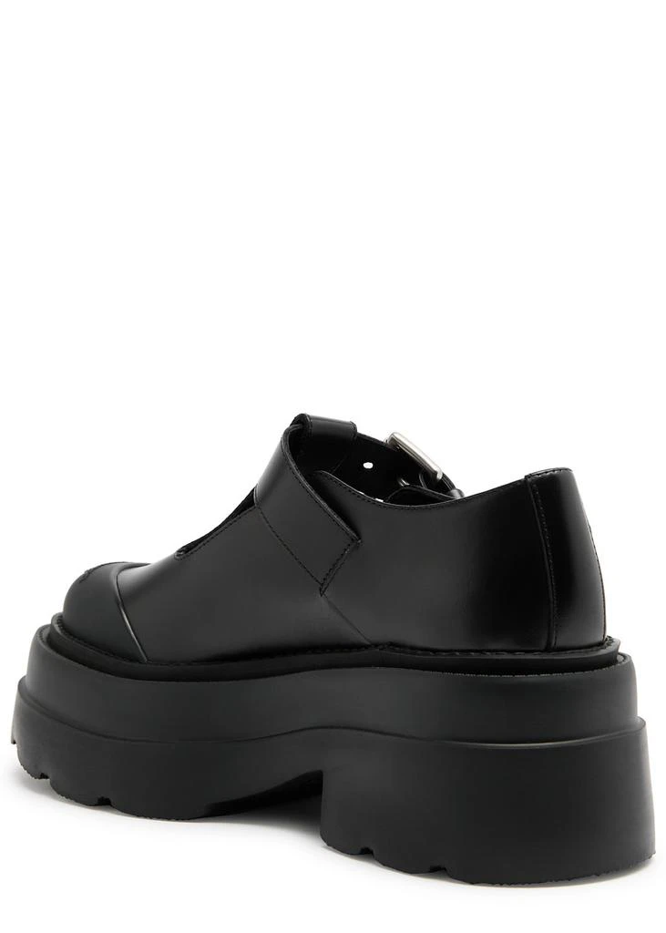 Alexander Wang Tova 65 leather platform Mary Jane shoes 2