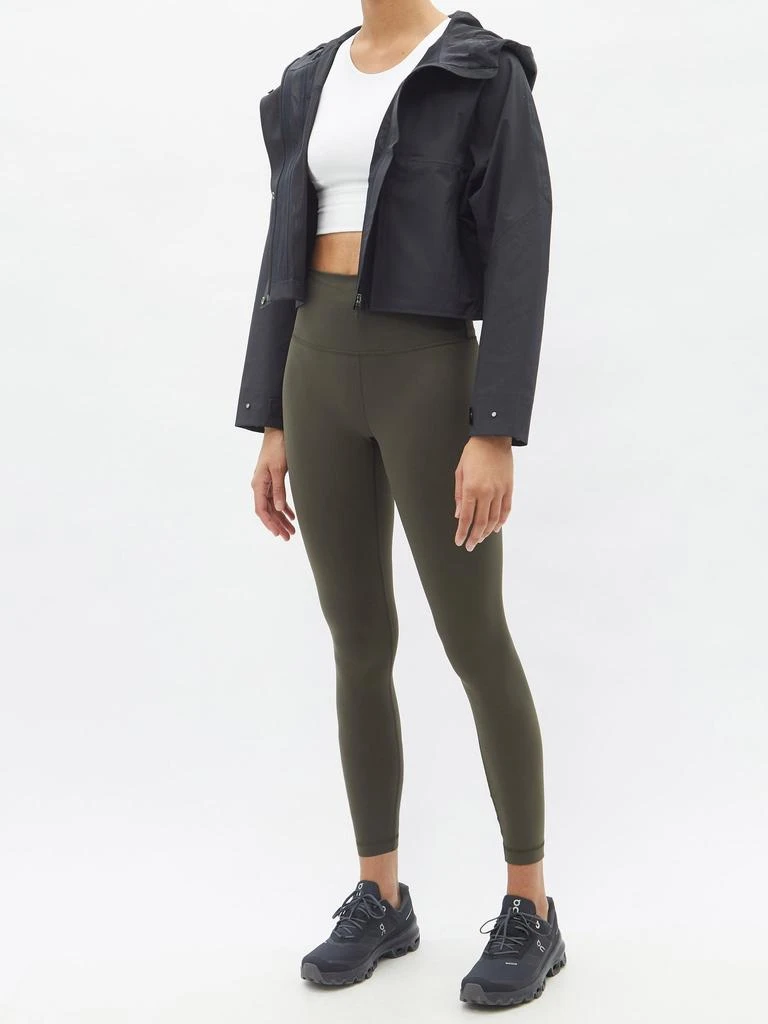 Lululemon Wunder Train high-rise 25" cropped leggings 2