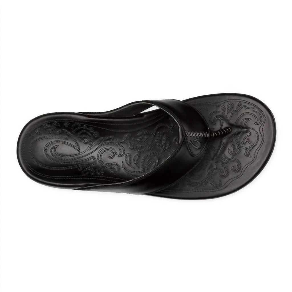 OluKai Olukai - Men's Mekila Leather Sandals 3