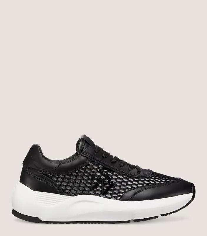 Stuart Weitzman SW GLIDE MESH SNEAKER