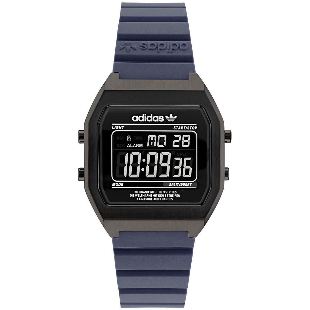 adidas Adidas Women s Originals Street Digital Two Black Dial Watch Accessories Free Shipping BeyondStyle