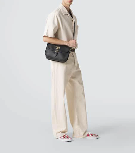 Valentino x Vans VLogo canvas slip-on shoes 2