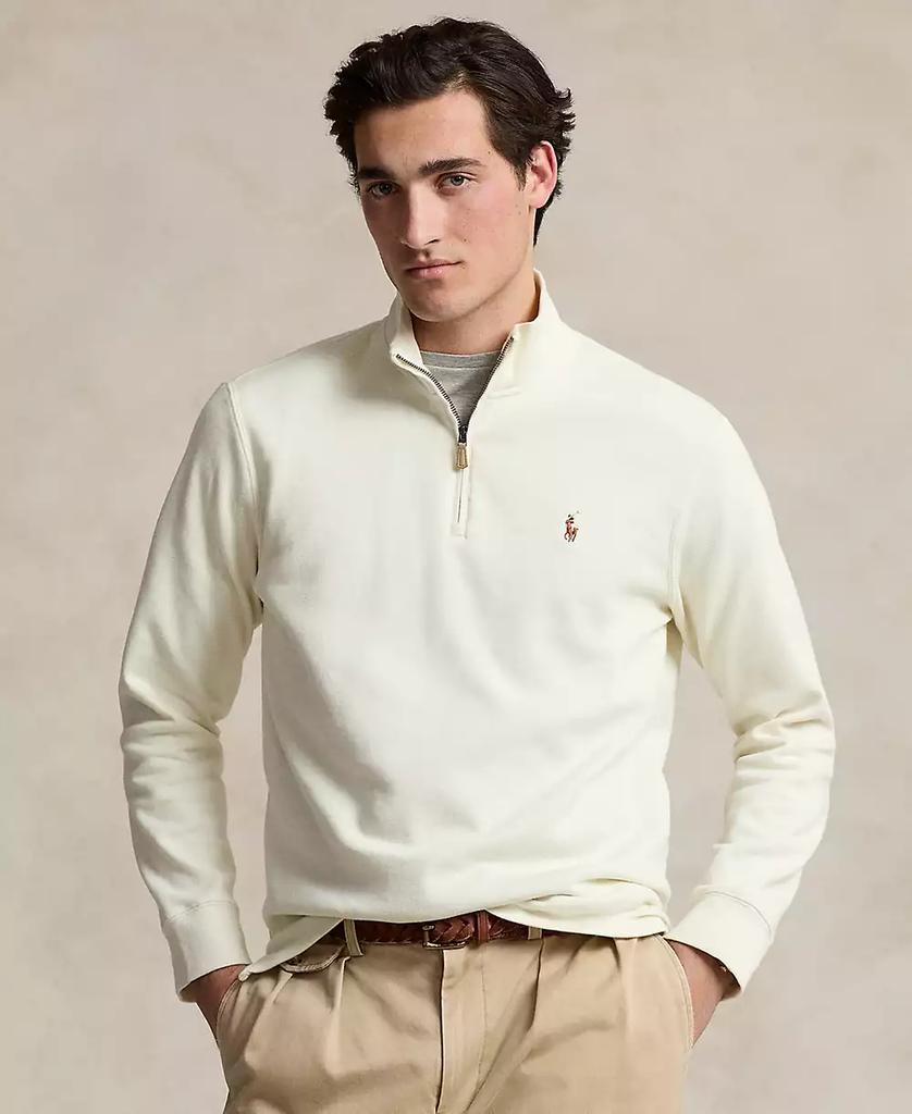 Ralph Lauren Men's Estate-Rib Cotton Quarter-Zip Pullover