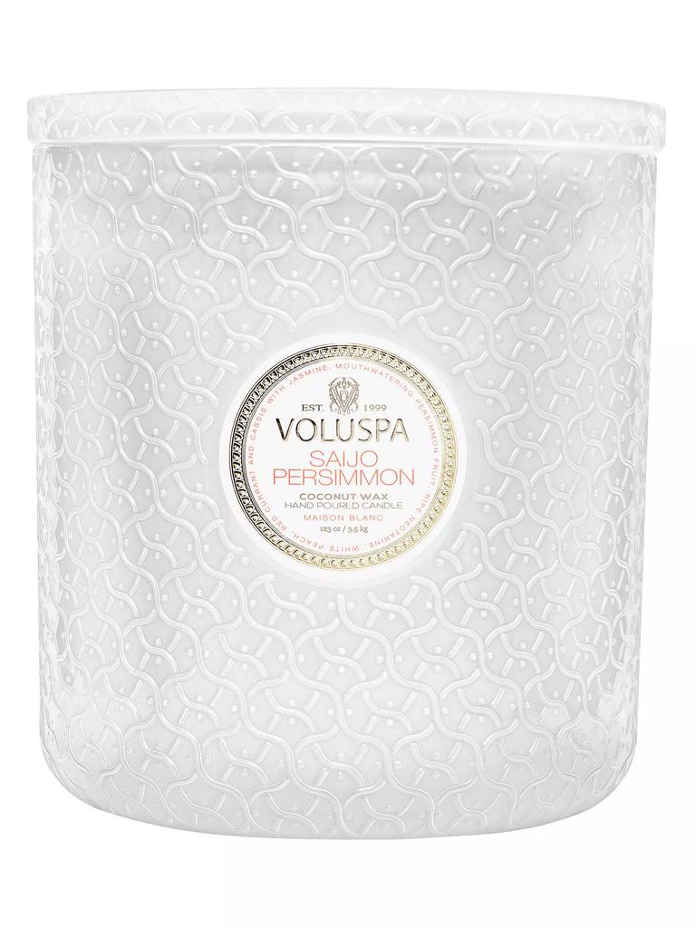 Voluspa Saijo Persimmon 5-Wick Hearth Candle