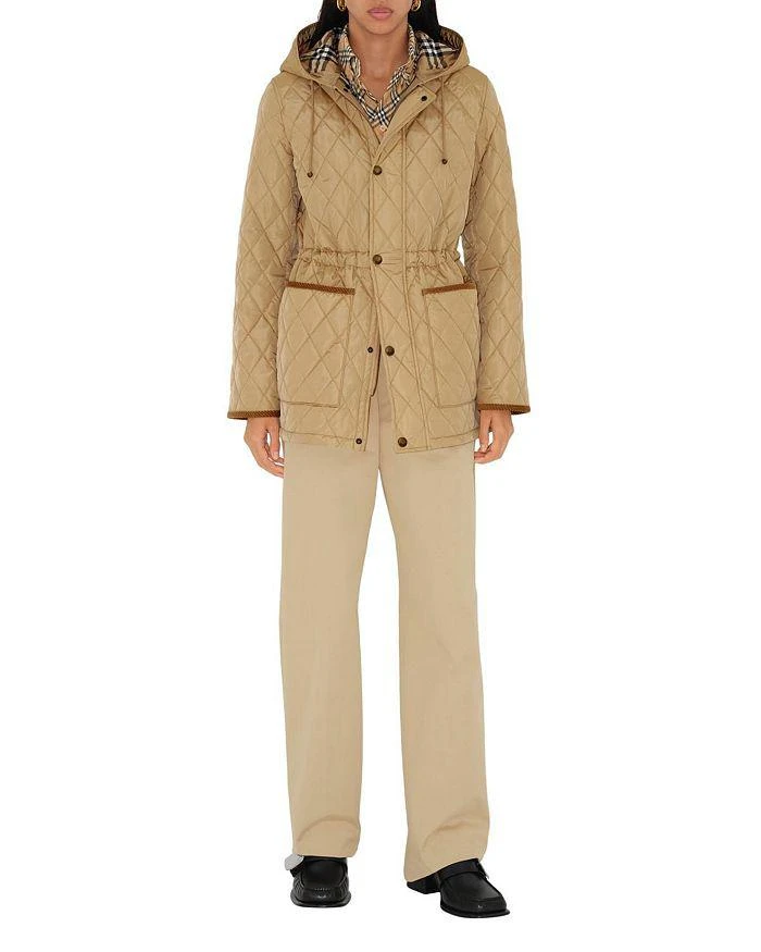 Burberry Quilted Nylon Parka