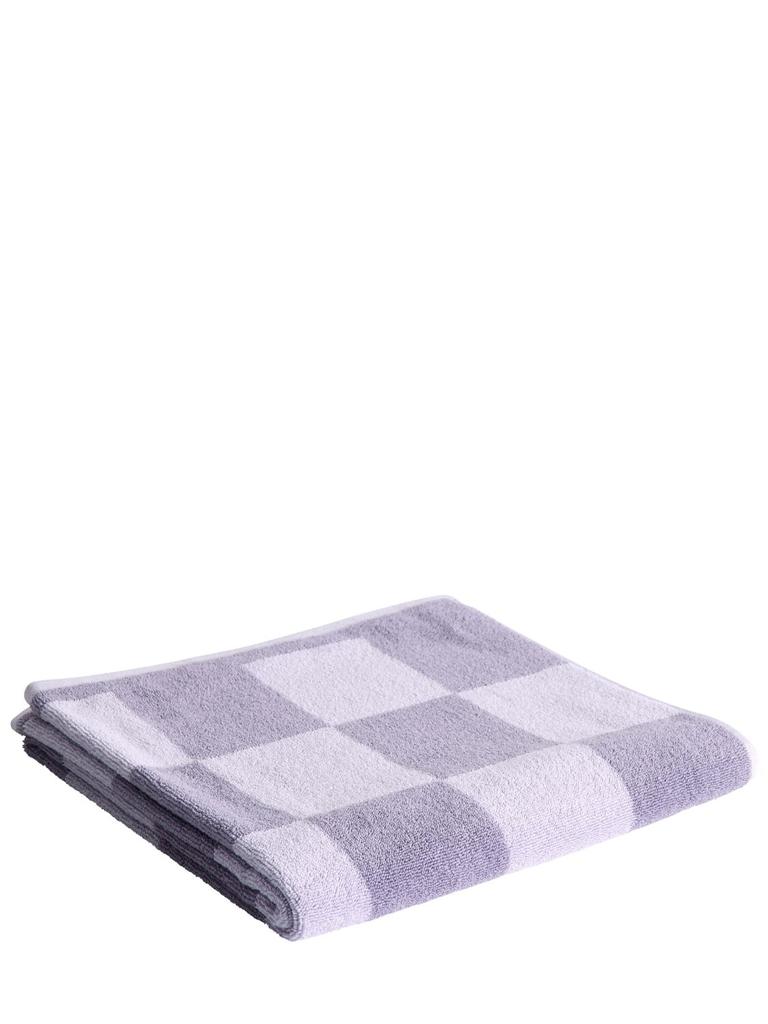 HAY Check Organic Cotton Bath Towel